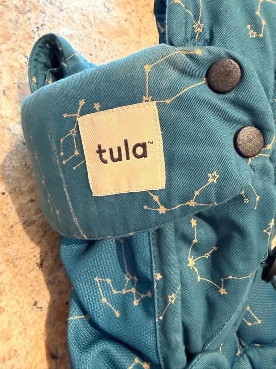 Tula Teal Constellation Carrier - Picture 3 of 4